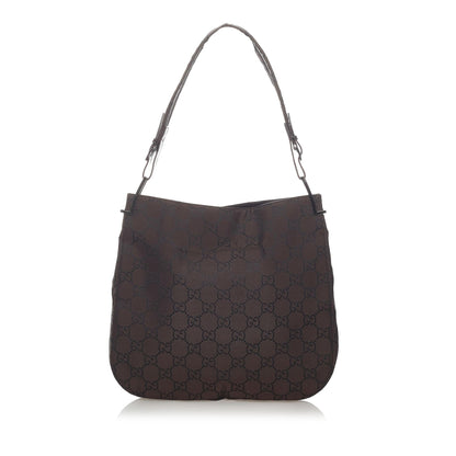 Gucci GG Nylon Shoulder Bag (32343)
