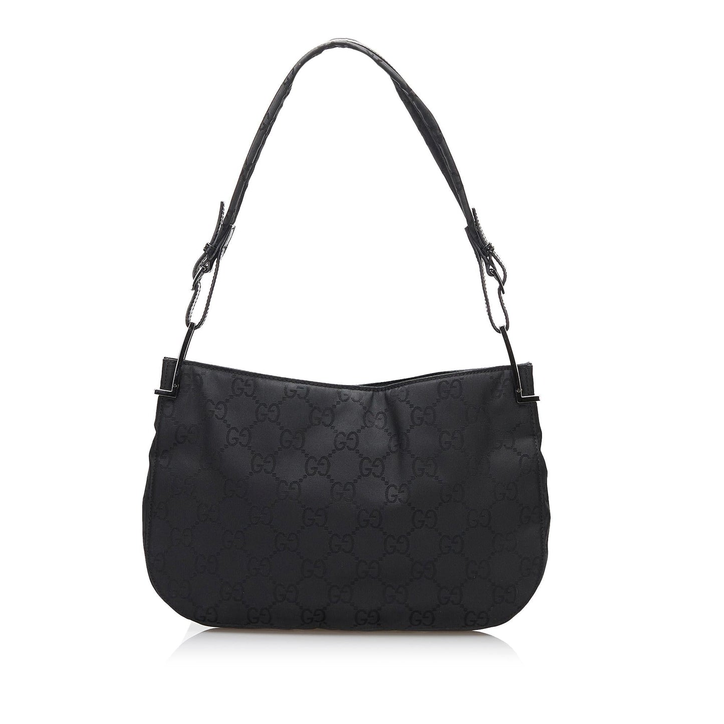 Gucci GG Nylon Shoulder Bag (k5Q18t)