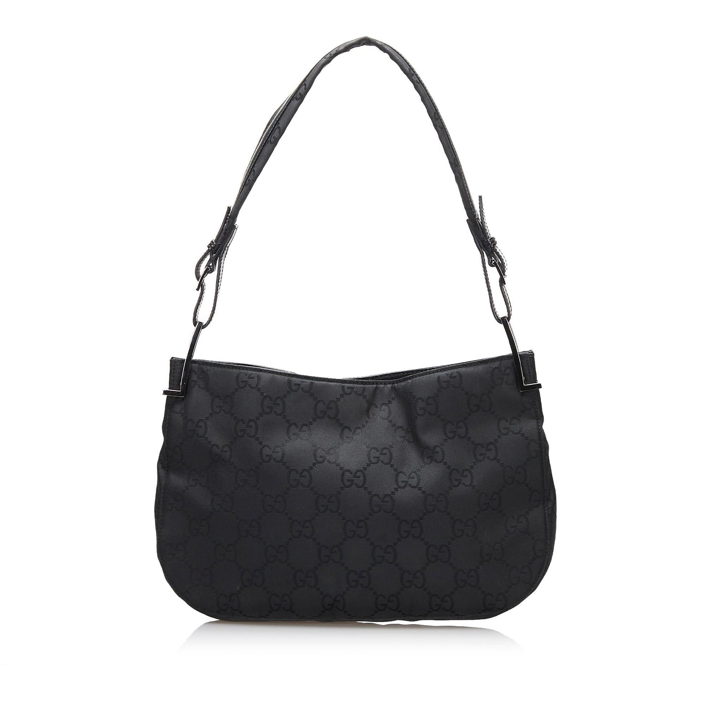 Gucci GG Nylon Shoulder Bag (k5Q18t)