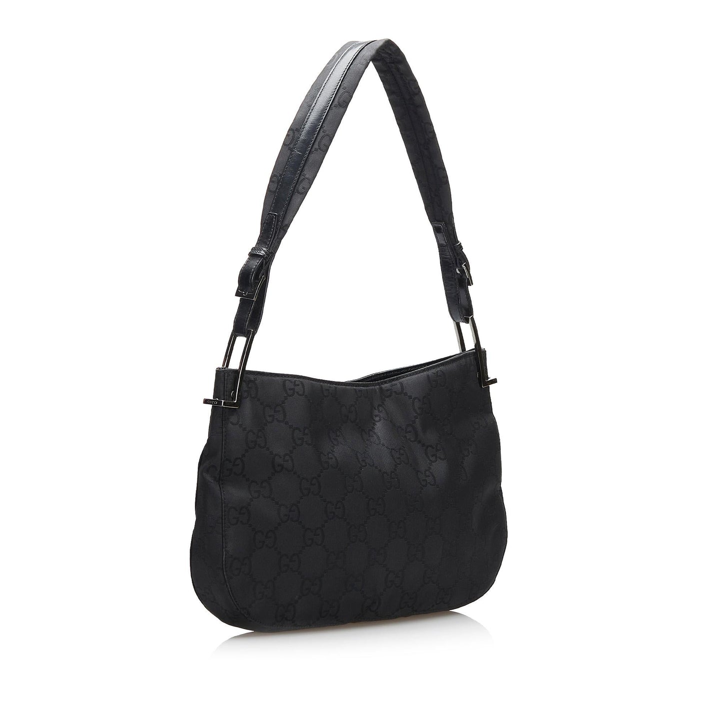 Gucci GG Nylon Shoulder Bag (k5Q18t)