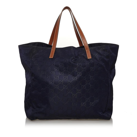 Gucci GG Nylon Tote Bag (SHG-30467)