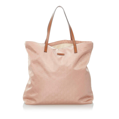 Gucci GG Nylon Tote Bag (SHG-30757)