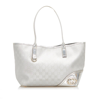 Gucci GG Nylon Tote Bag (SHG-32362)
