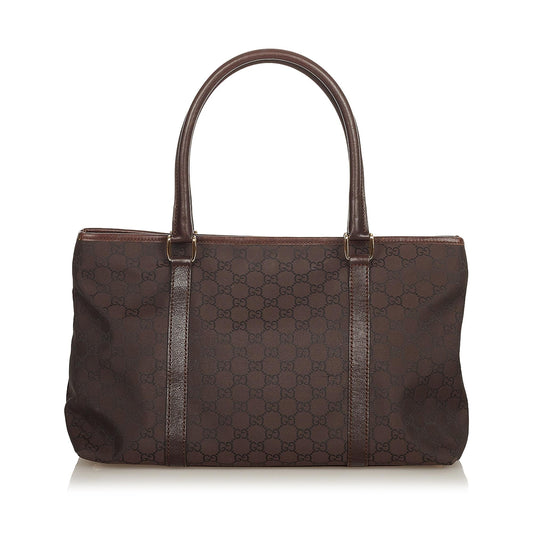Gucci GG Nylon Tote Bag (33880)