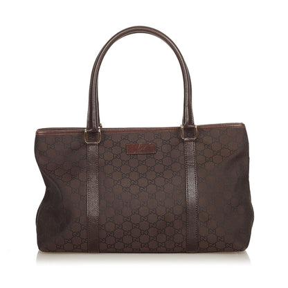 Gucci GG Nylon Tote Bag (33880)