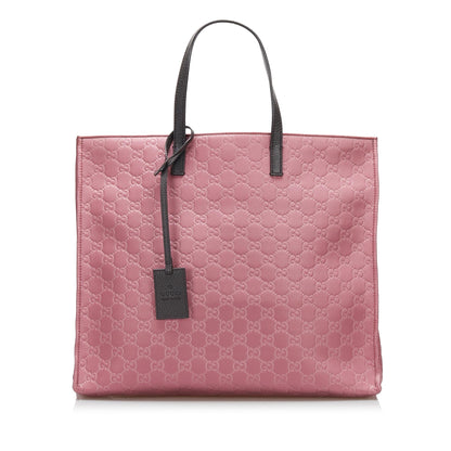 Gucci GG Nylon Tote Bag (TKdzqK)