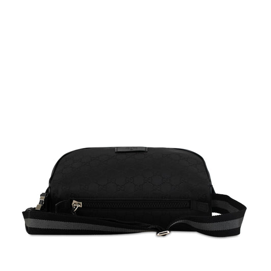 Gucci GG Nylon Web Belt Bag (ykUB9T)