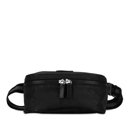 Gucci GG Nylon Web Belt Bag (ykUB9T)