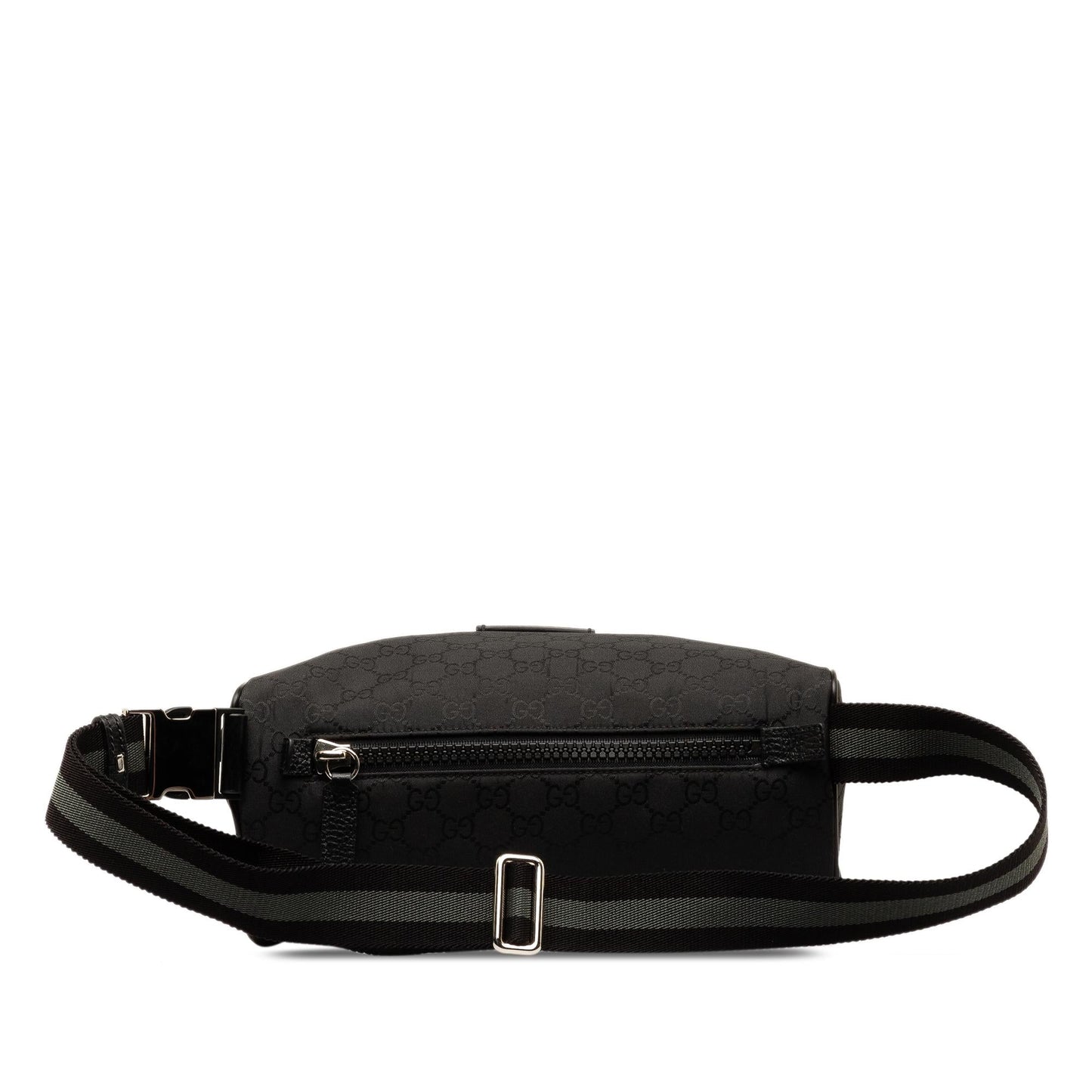 Gucci GG Nylon Web Belt Bag (Dj5AFO)
