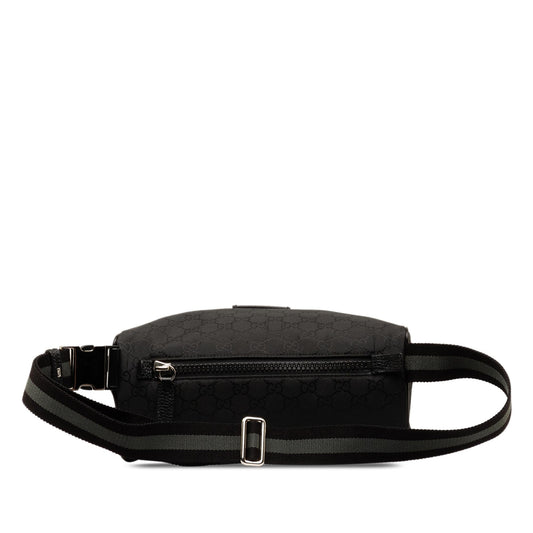 Gucci GG Nylon Web Belt Bag (Dj5AFO)