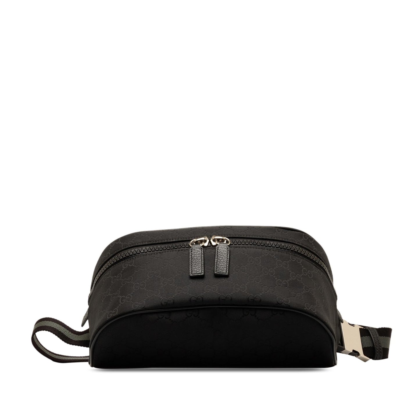 Gucci GG Nylon Web Belt Bag (Dj5AFO)