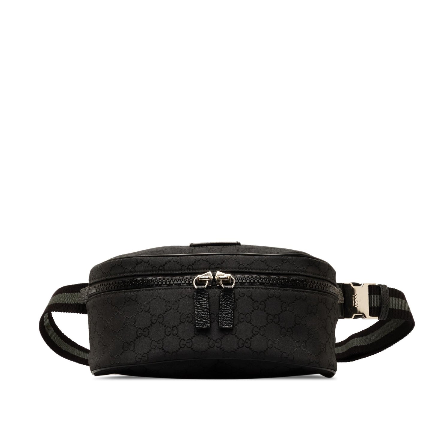 Gucci GG Nylon Web Belt Bag (Dj5AFO)