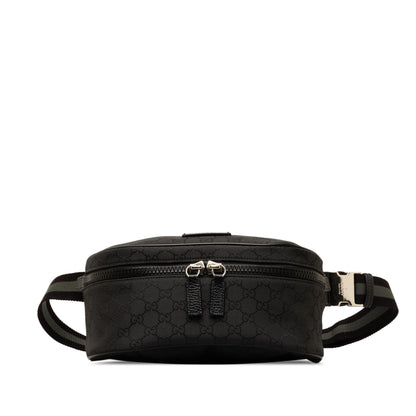 Gucci GG Nylon Web Belt Bag (Dj5AFO)
