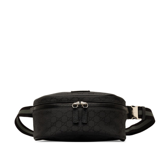 Gucci GG Nylon Web Belt Bag (Dj5AFO)