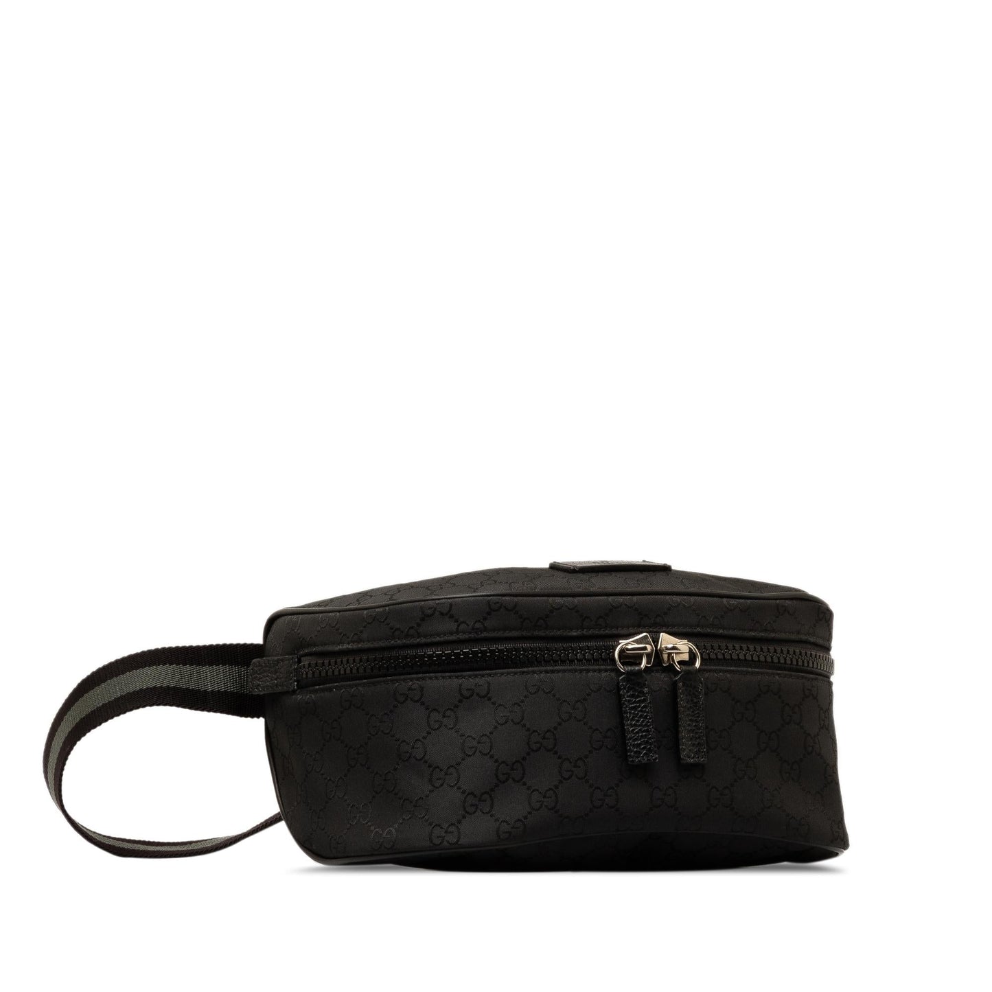 Gucci GG Nylon Web Belt Bag (Dj5AFO)