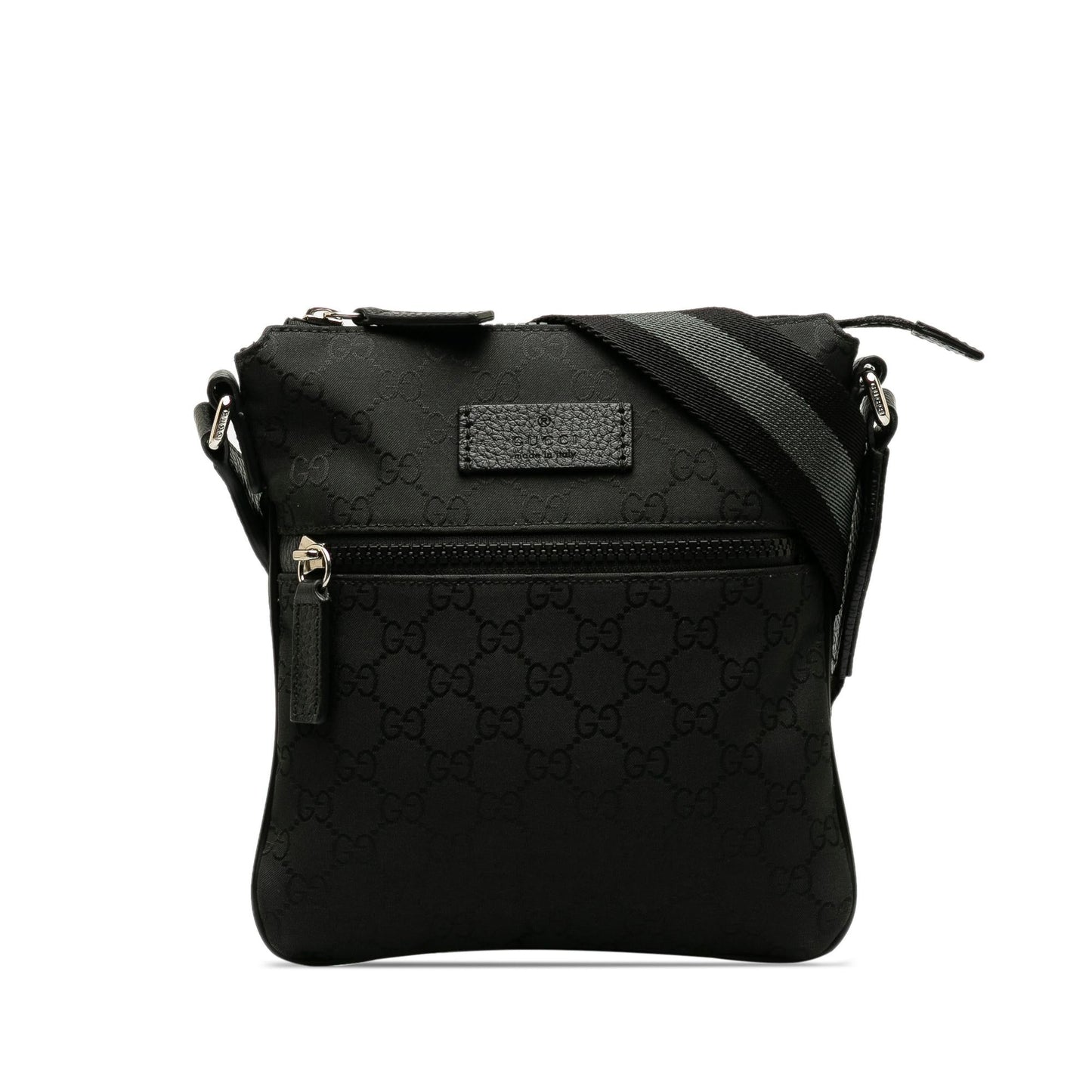 Gucci GG Nylon Web Crossbody (40YFq2)