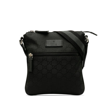 Gucci GG Nylon Web Crossbody (40YFq2)