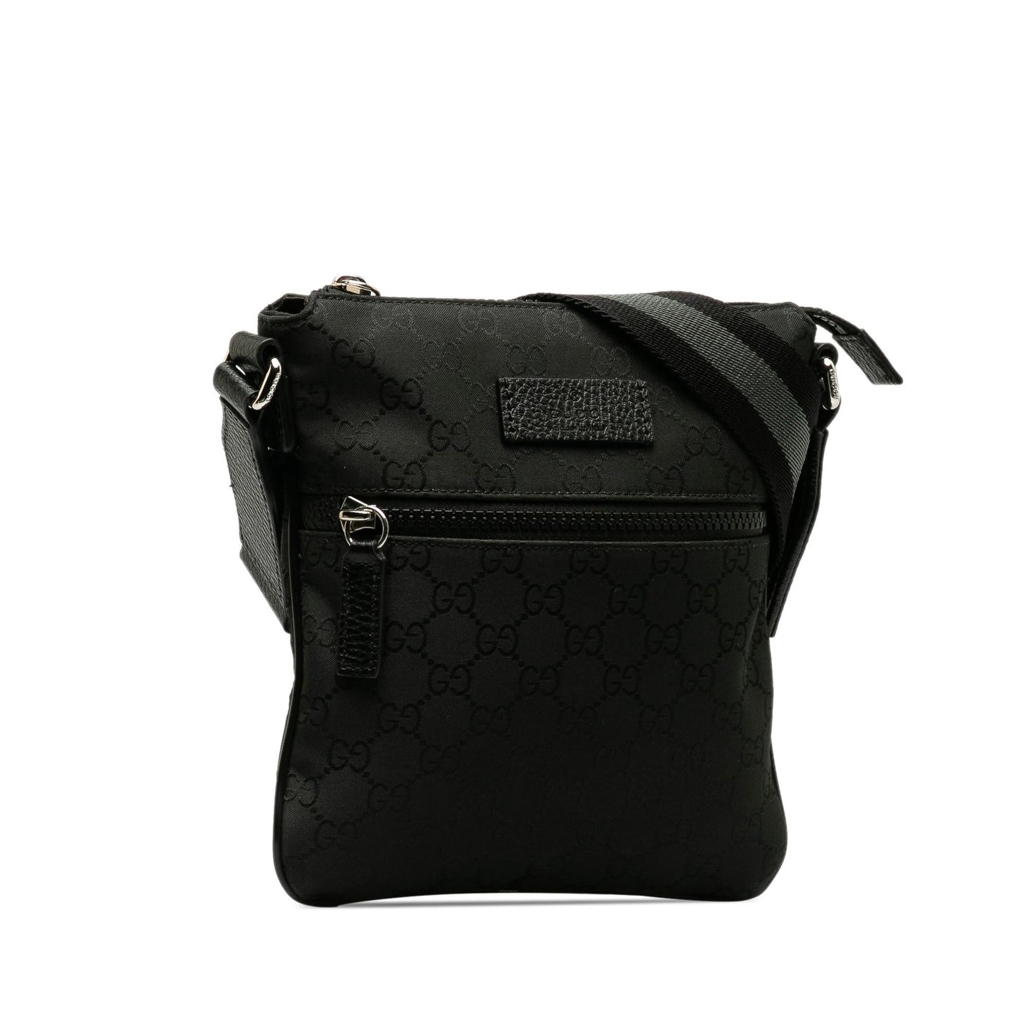 Gucci GG Nylon Web Crossbody (40YFq2)