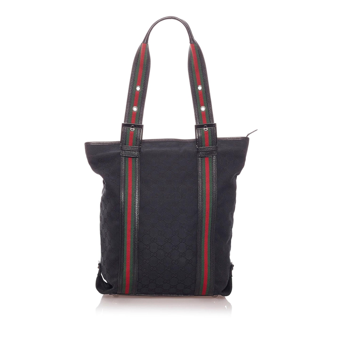 Gucci GG Nylon Web Tote Bag (SHG-29033)