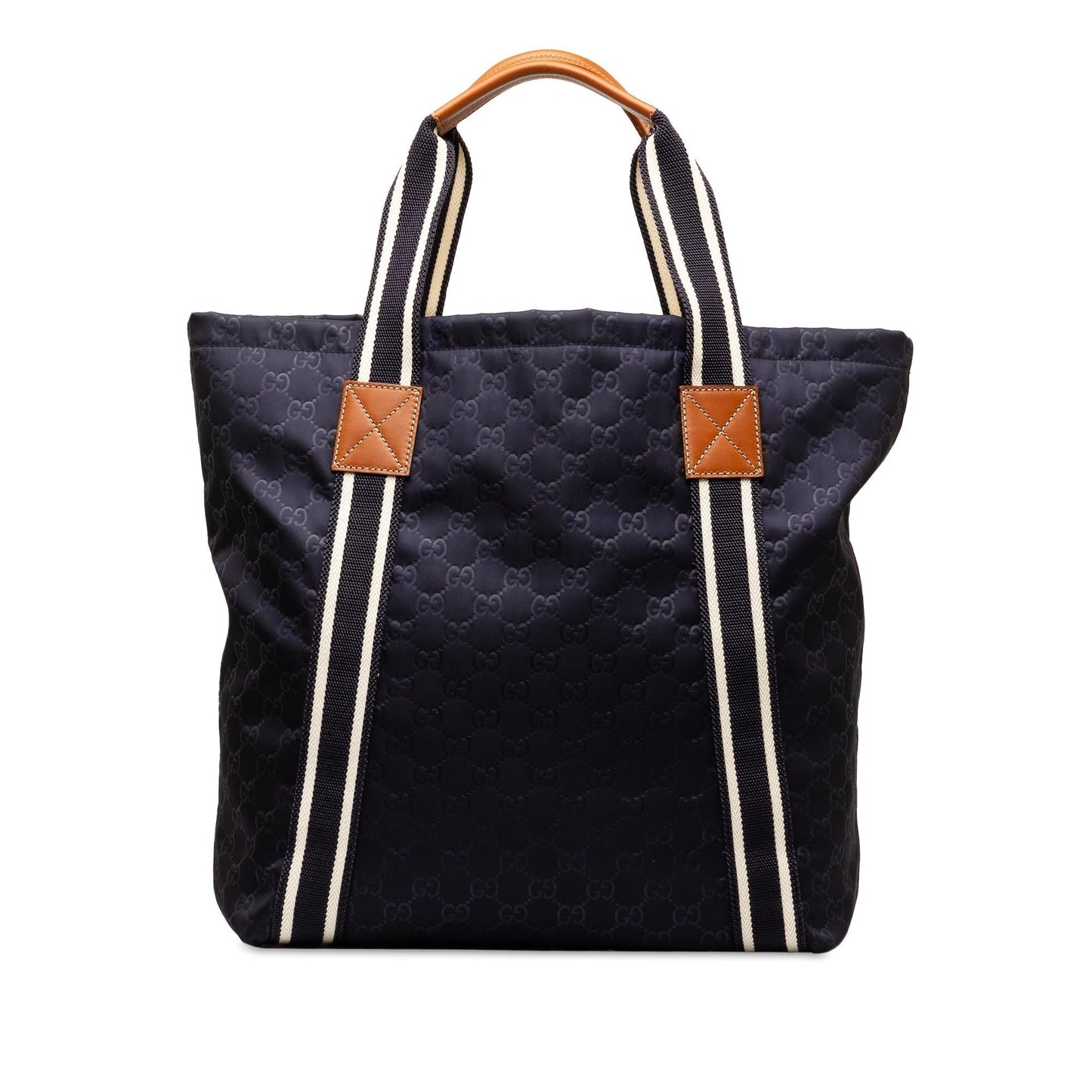 Gucci GG Nylon Web Tote (xenhMr)