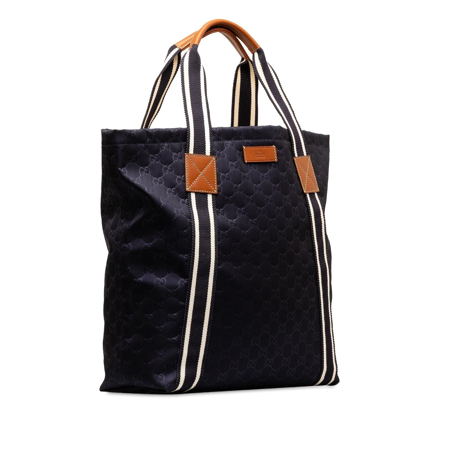 Gucci GG Nylon Web Tote (xenhMr)