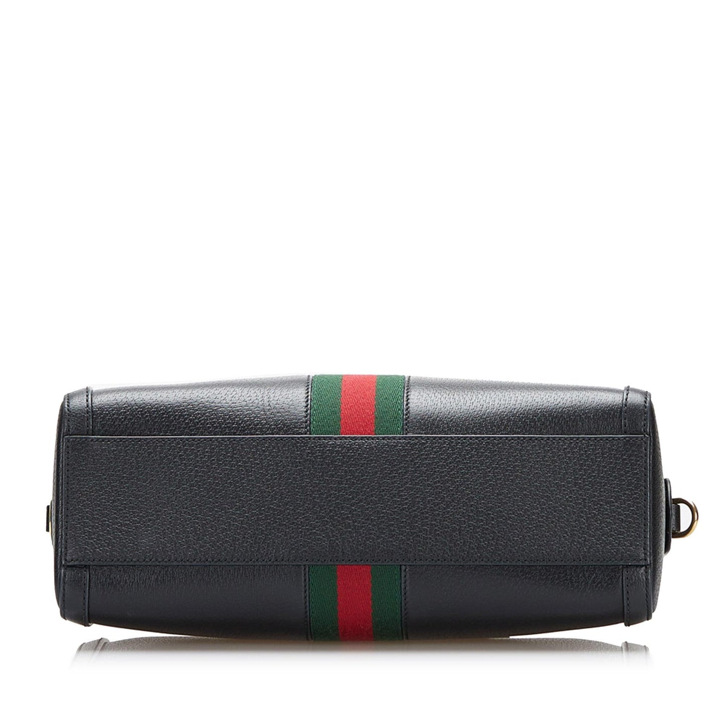 Gucci GG Ophidia Leather Satchel (zyzgS8)