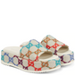 GUCCI GG PLATFORM CANVAS SLIDES