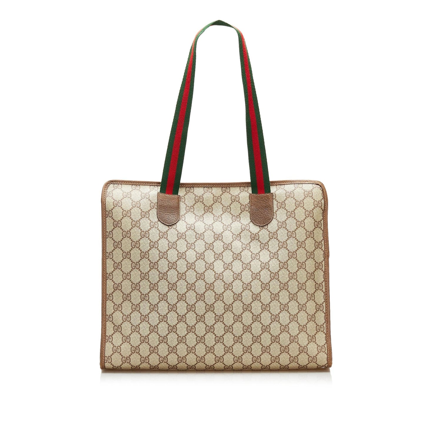 Gucci GG Plus Sherry Line Tote (35265)