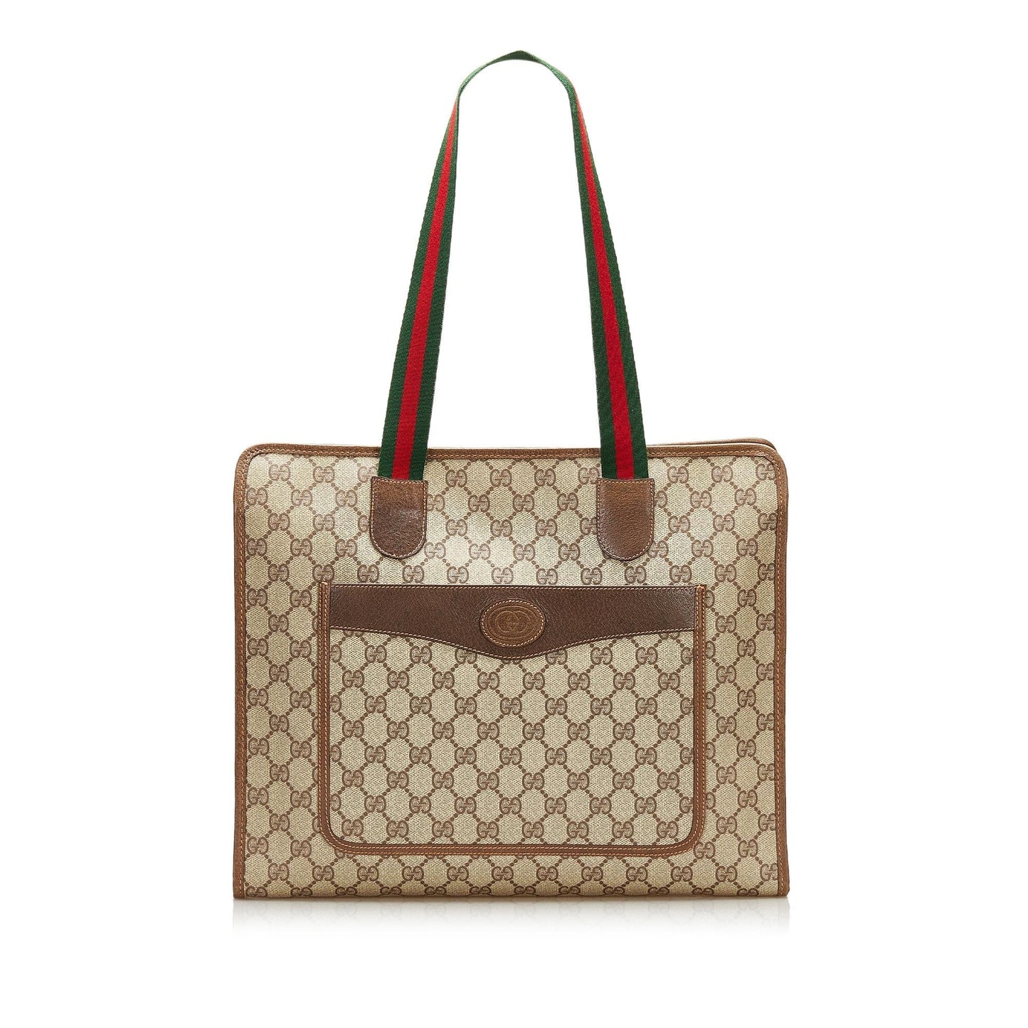 Gucci GG Plus Sherry Line Tote (35265)