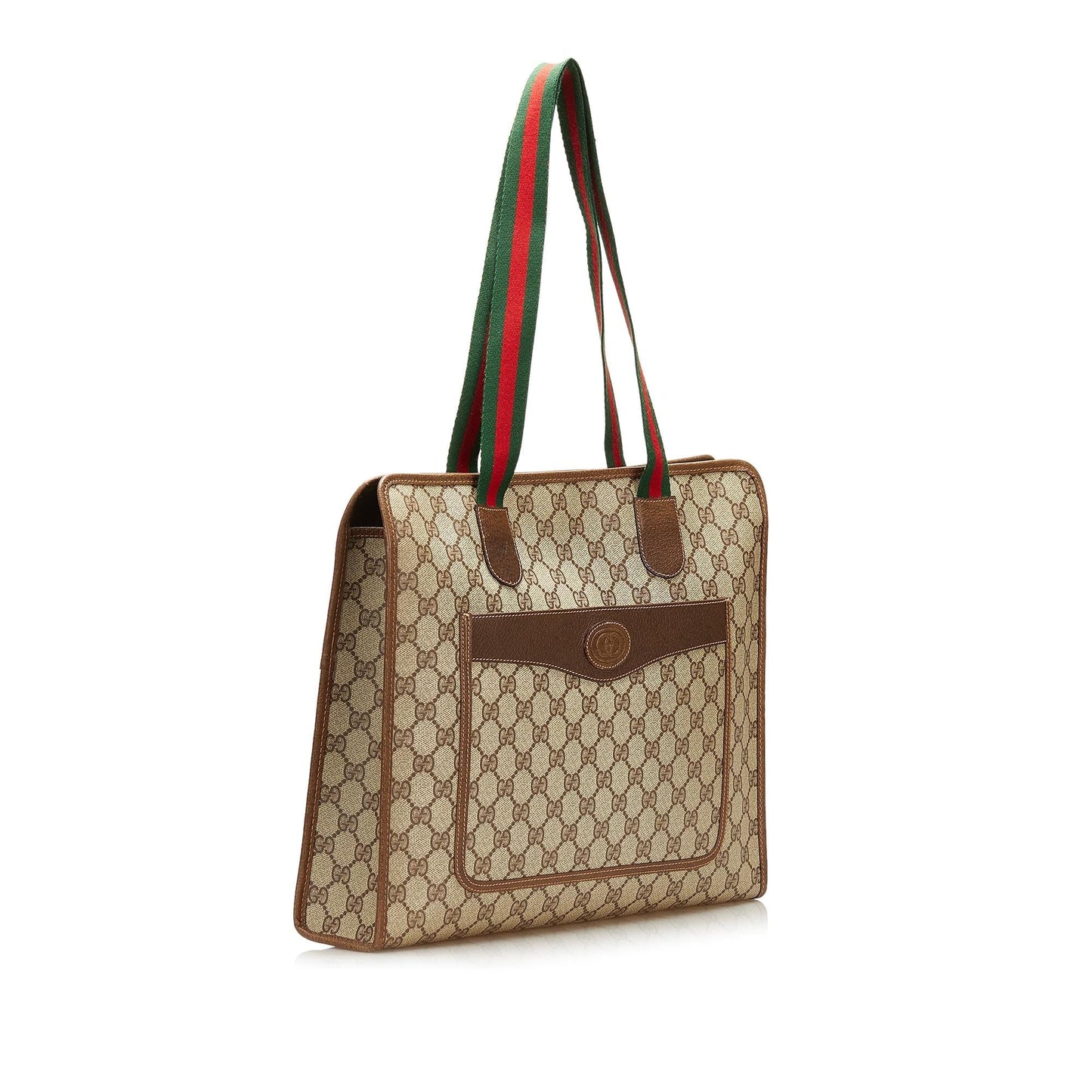 Gucci GG Plus Sherry Line Tote (35265)