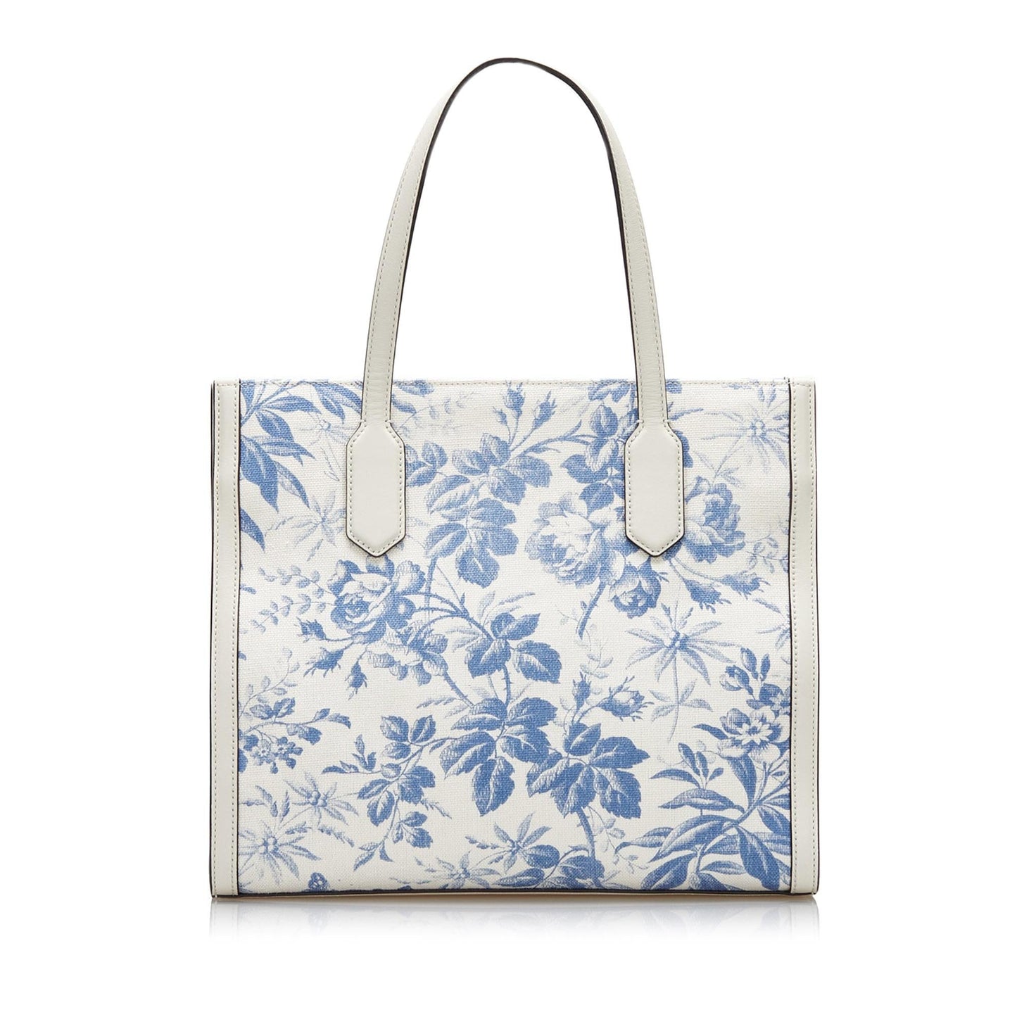 Gucci GG Ribbon Herbarium Tote (Lst5EU)