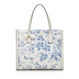 Gucci GG Ribbon Herbarium Tote (Lst5EU)
