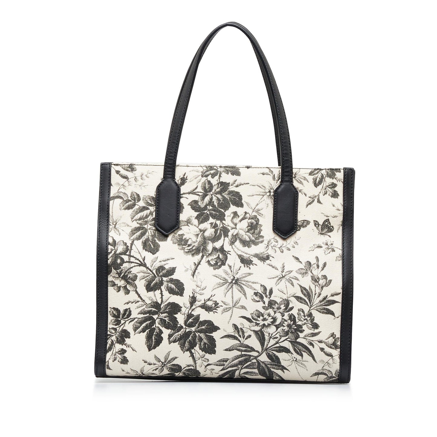 Gucci GG Ribbon Herbarium Tote (xwSceY)