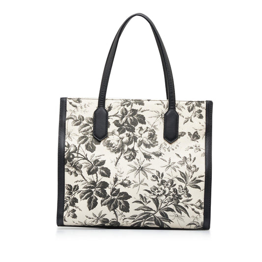 Gucci GG Ribbon Herbarium Tote (xwSceY)