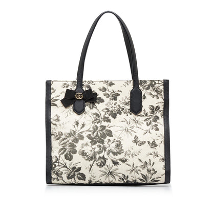 Gucci GG Ribbon Herbarium Tote (xwSceY)