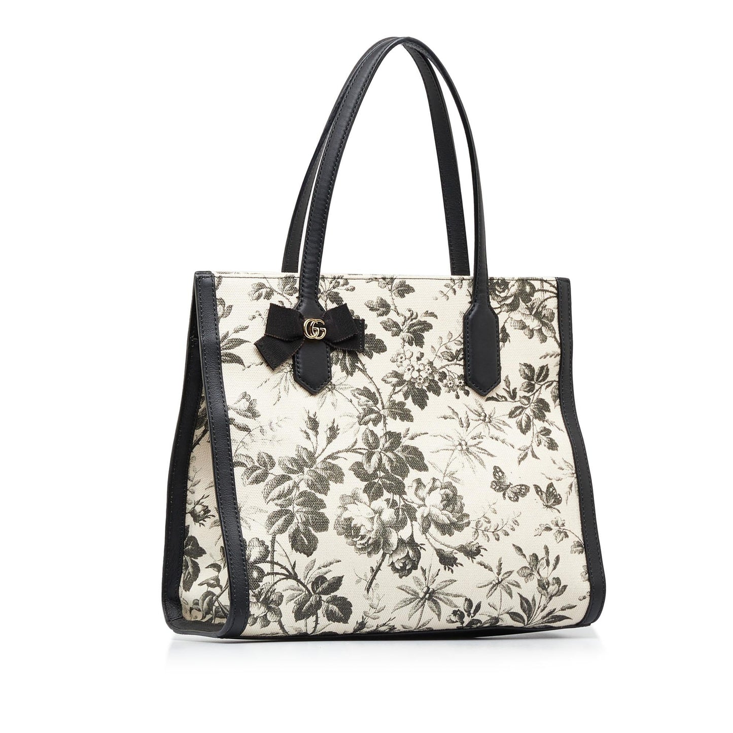 Gucci GG Ribbon Herbarium Tote (xwSceY)