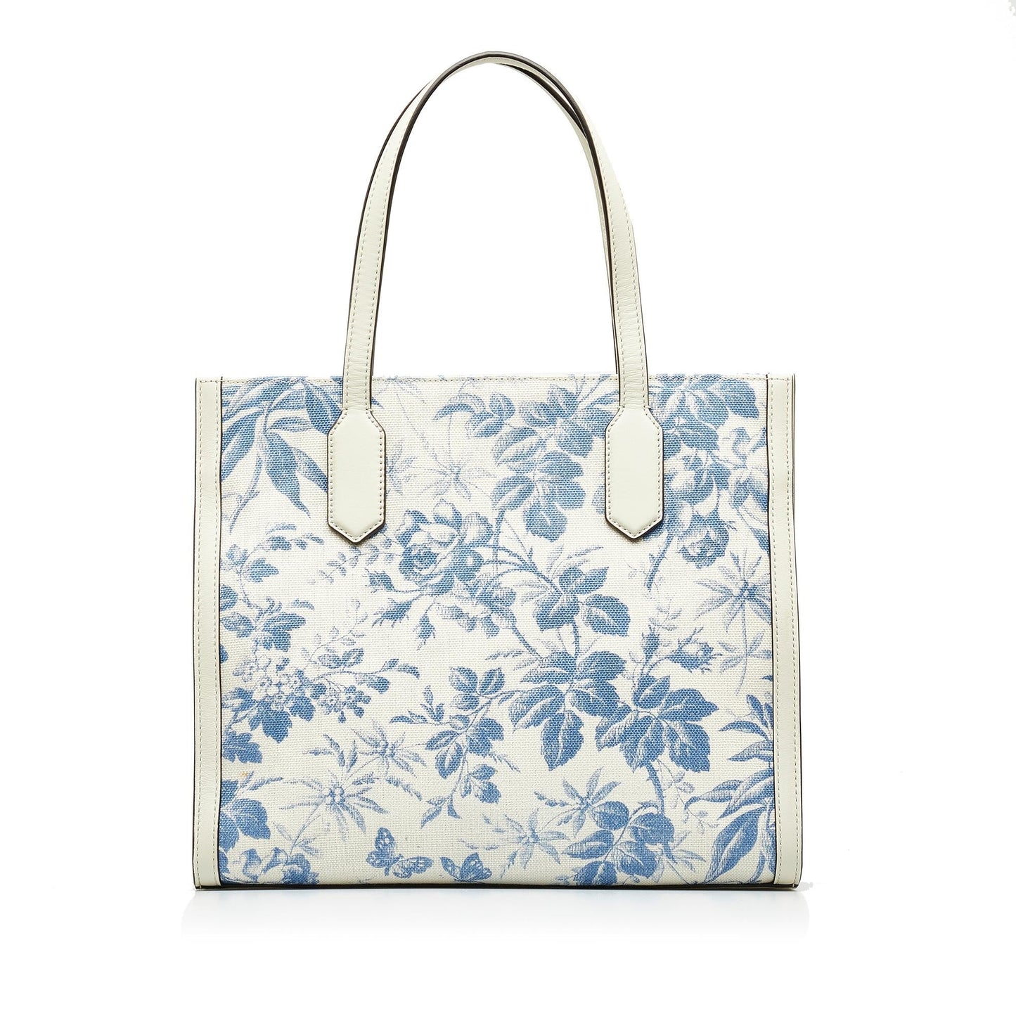 Gucci GG Ribbon Herbarium Tote (kZPkZC)