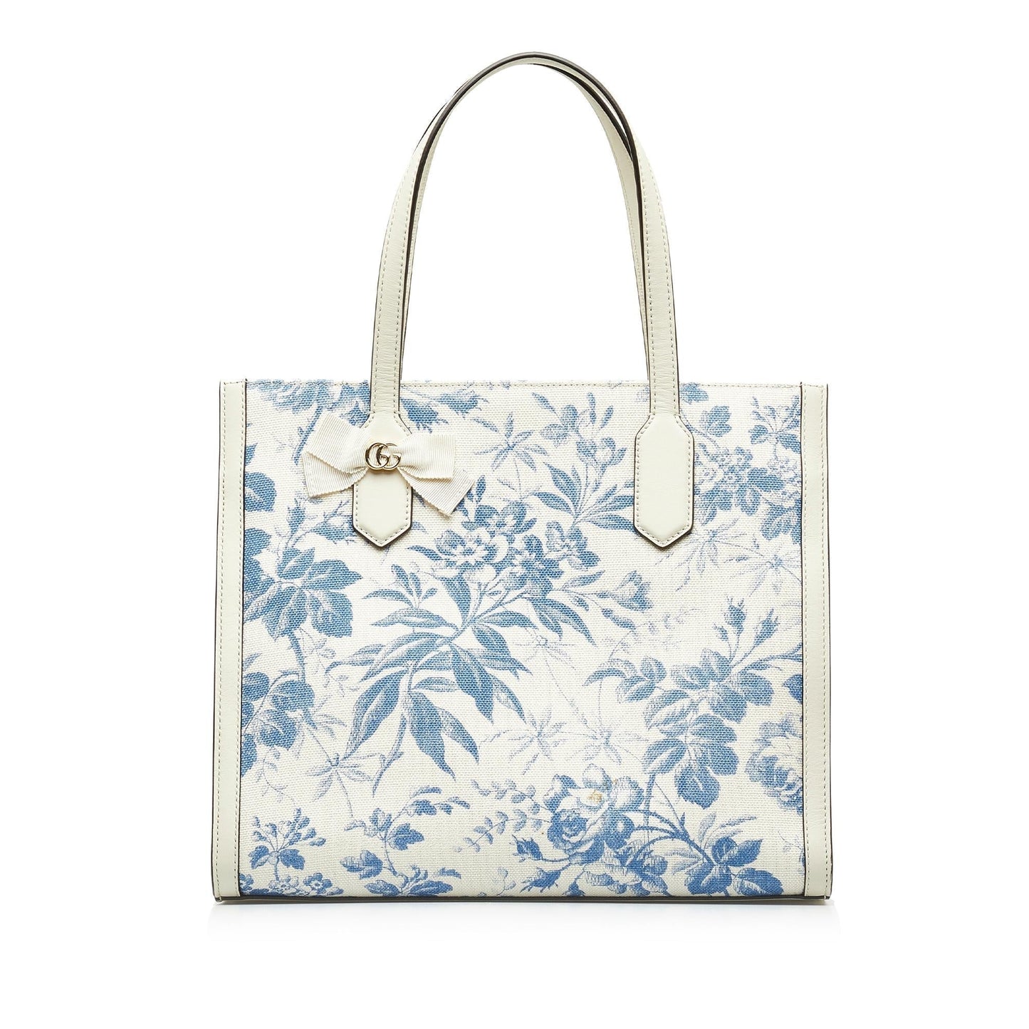 Gucci GG Ribbon Herbarium Tote (kZPkZC)
