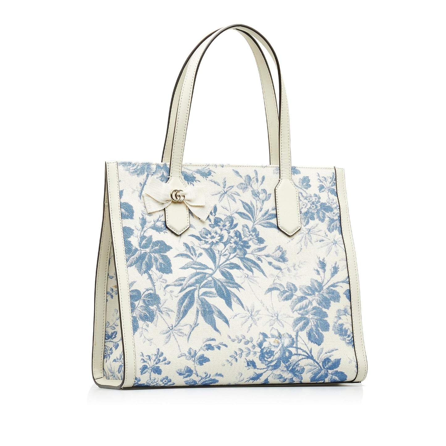 Gucci GG Ribbon Herbarium Tote (kZPkZC)