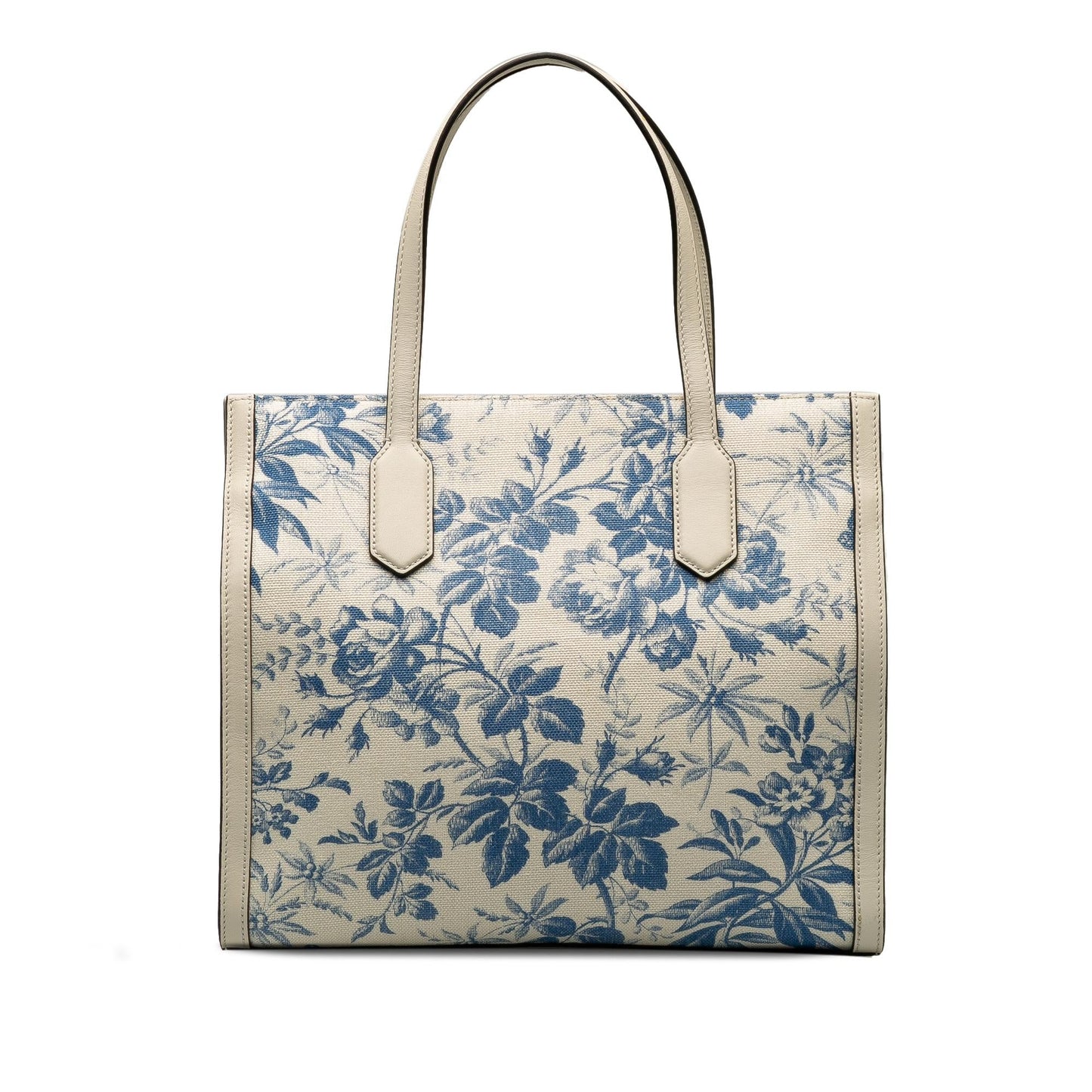 Gucci GG Ribbon Herbarium Tote (Y61akz)
