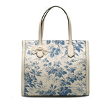 Gucci GG Ribbon Herbarium Tote (Y61akz)