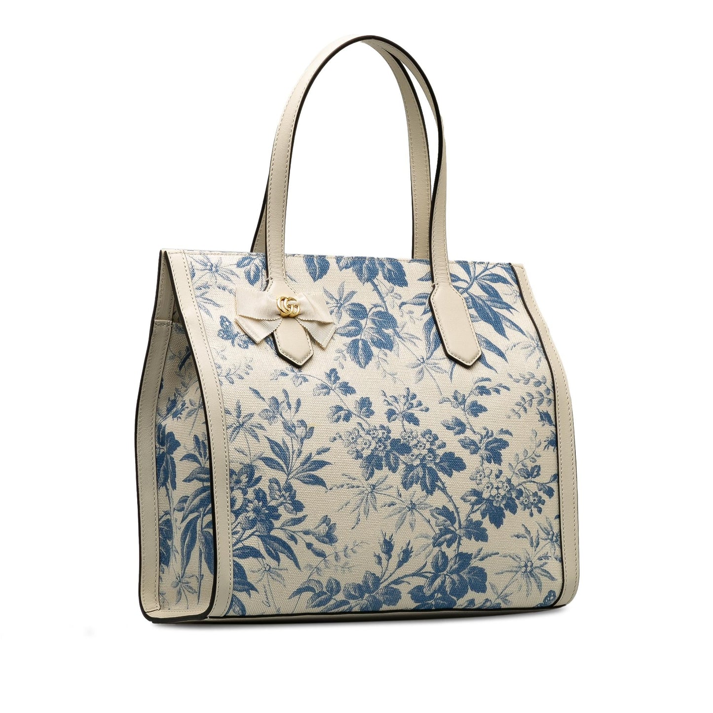 Gucci GG Ribbon Herbarium Tote (Y61akz)