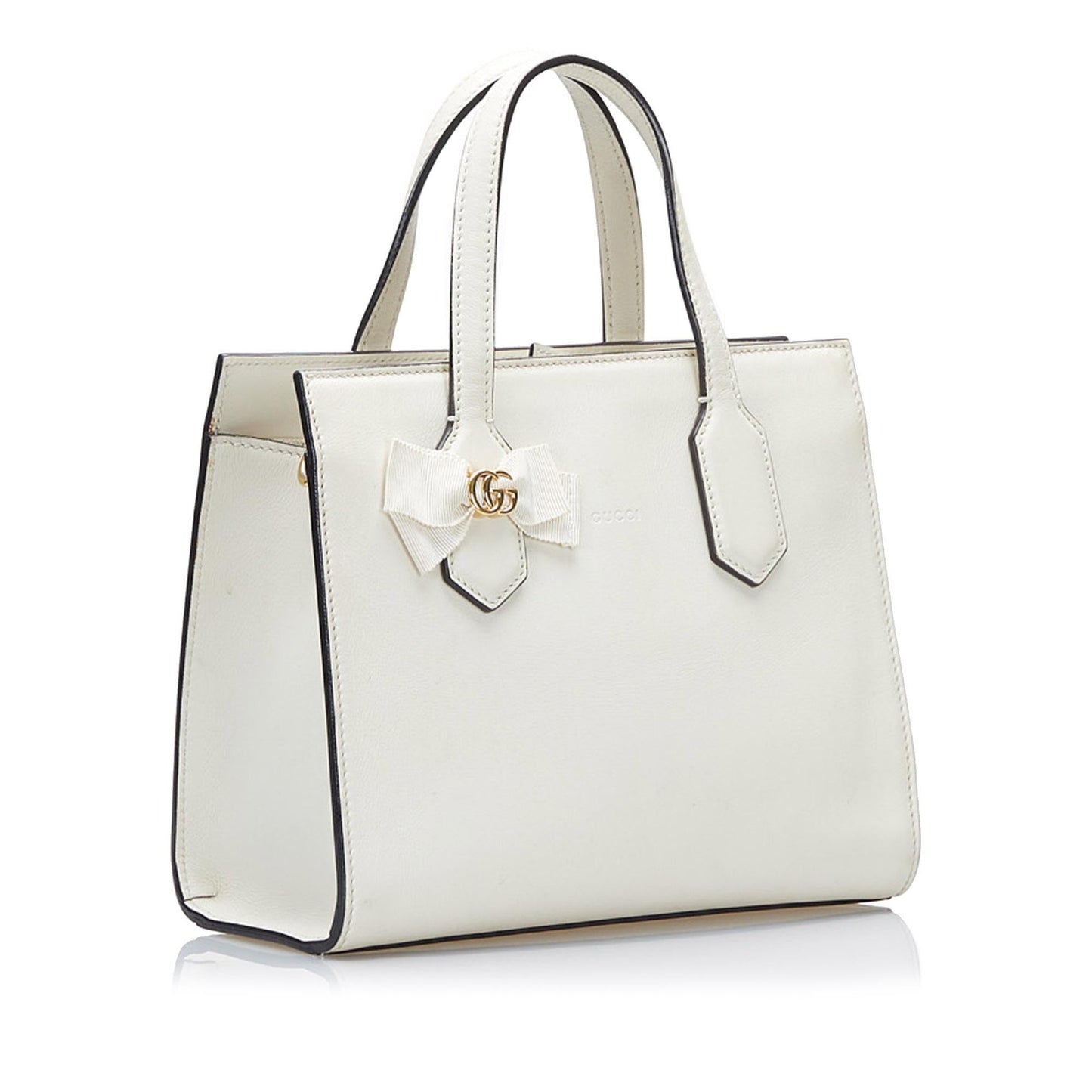 Gucci GG Ribbon Satchel (aSiWt3)