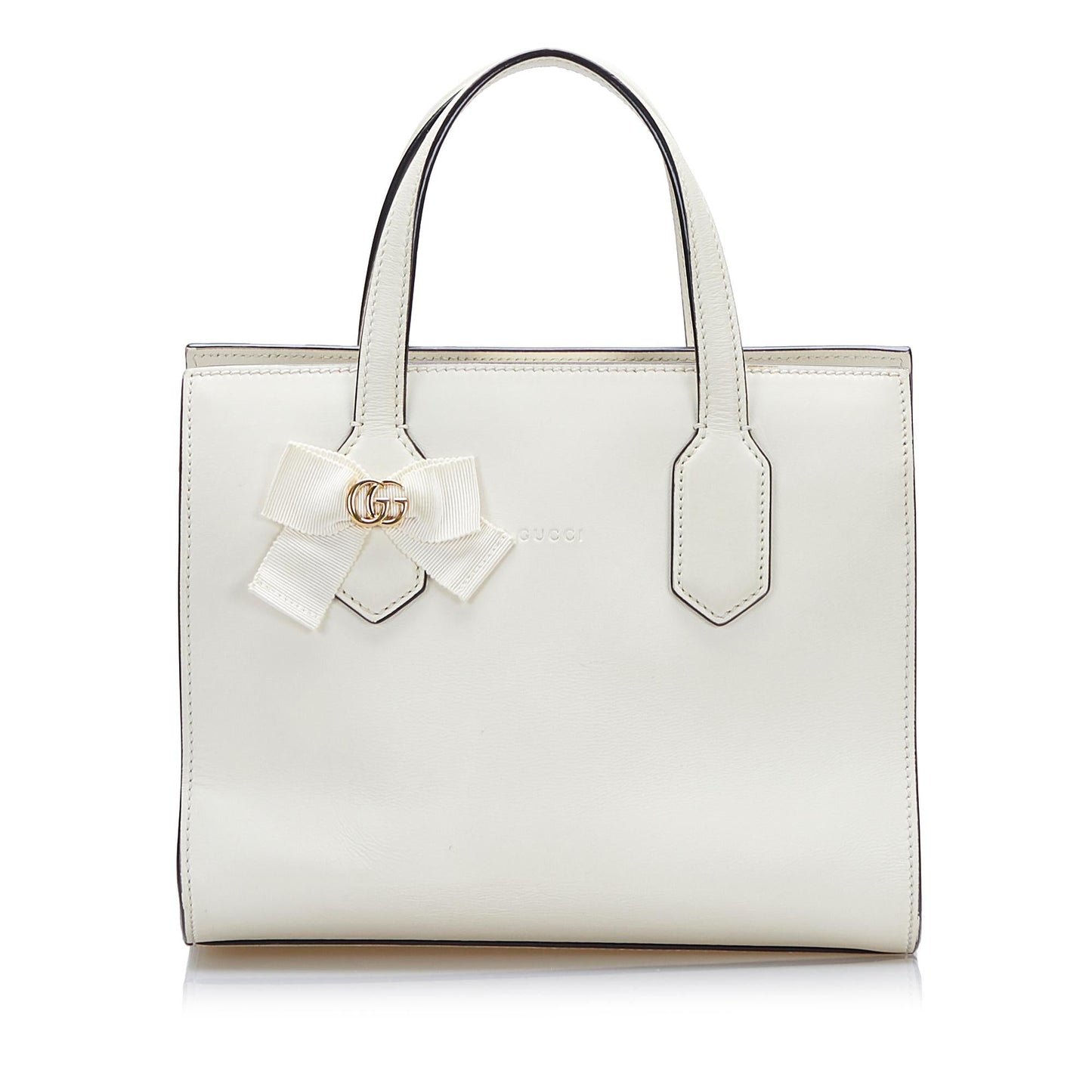 Gucci GG Ribbon Satchel (dC1kyI)