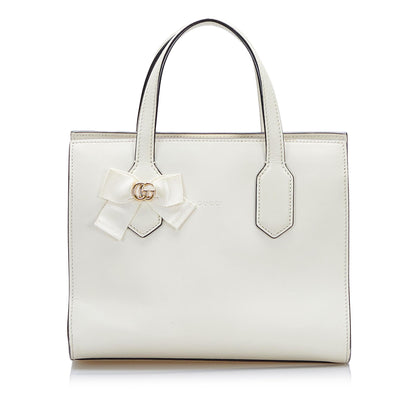 Gucci GG Ribbon Satchel (dC1kyI)