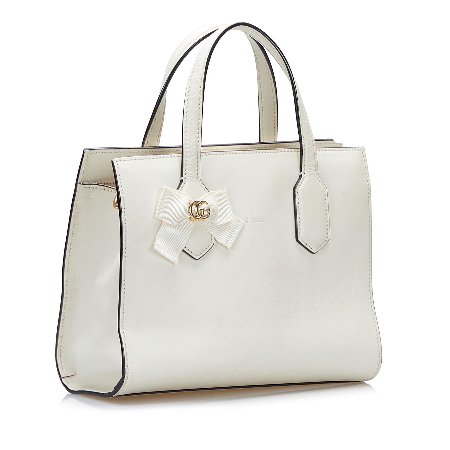 Gucci GG Ribbon Satchel (dC1kyI)