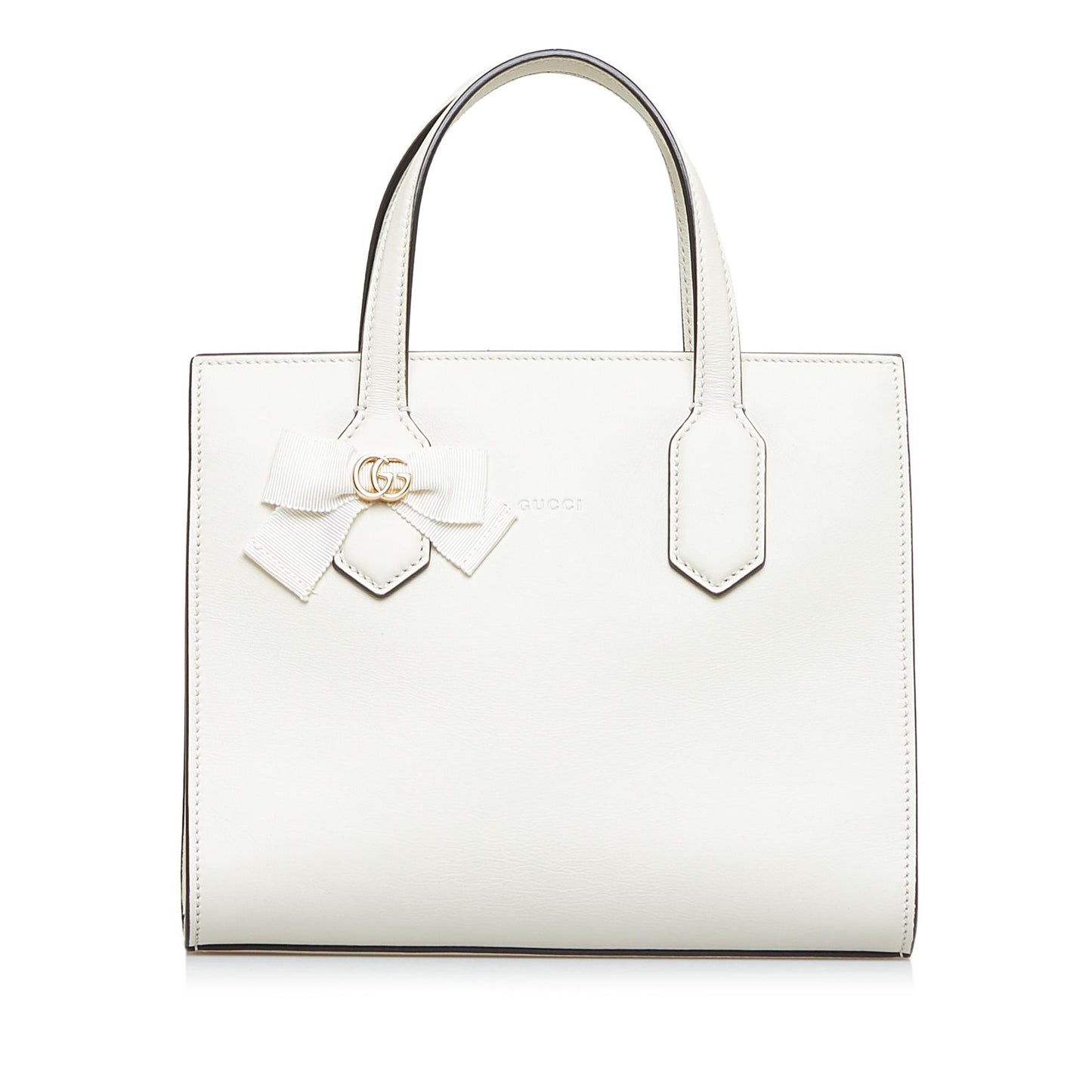 Gucci GG Ribbon Satchel (Uc1jrY)