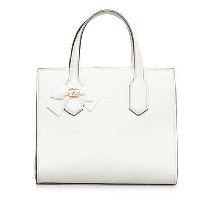 Gucci GG Ribbon Satchel (Uc1jrY)