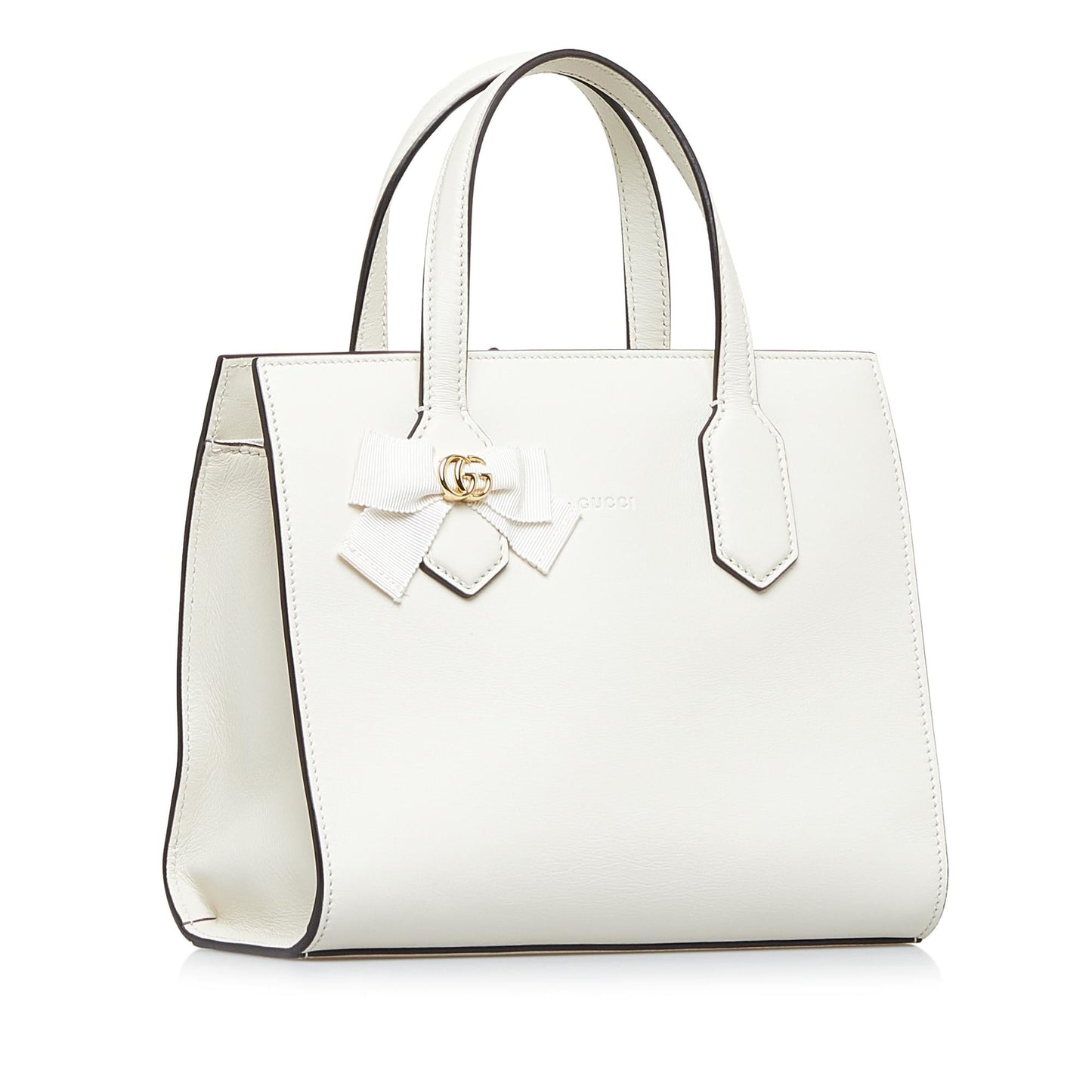 Gucci GG Ribbon Satchel (Uc1jrY)
