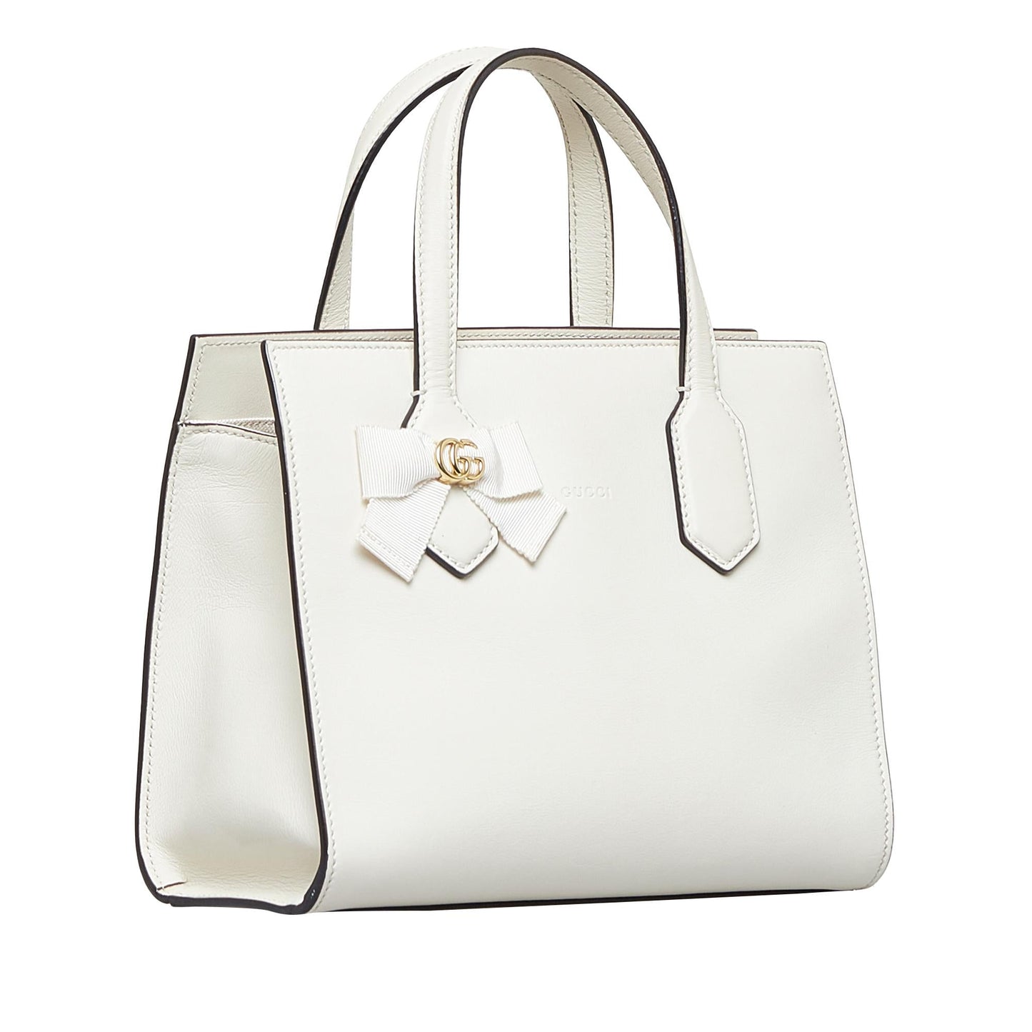 Gucci GG Ribbon Satchel (HDDP47)